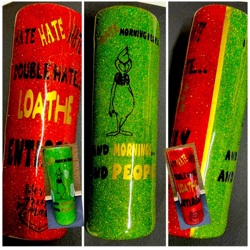 The GRINCH Hot/Cold 30oz Cup.